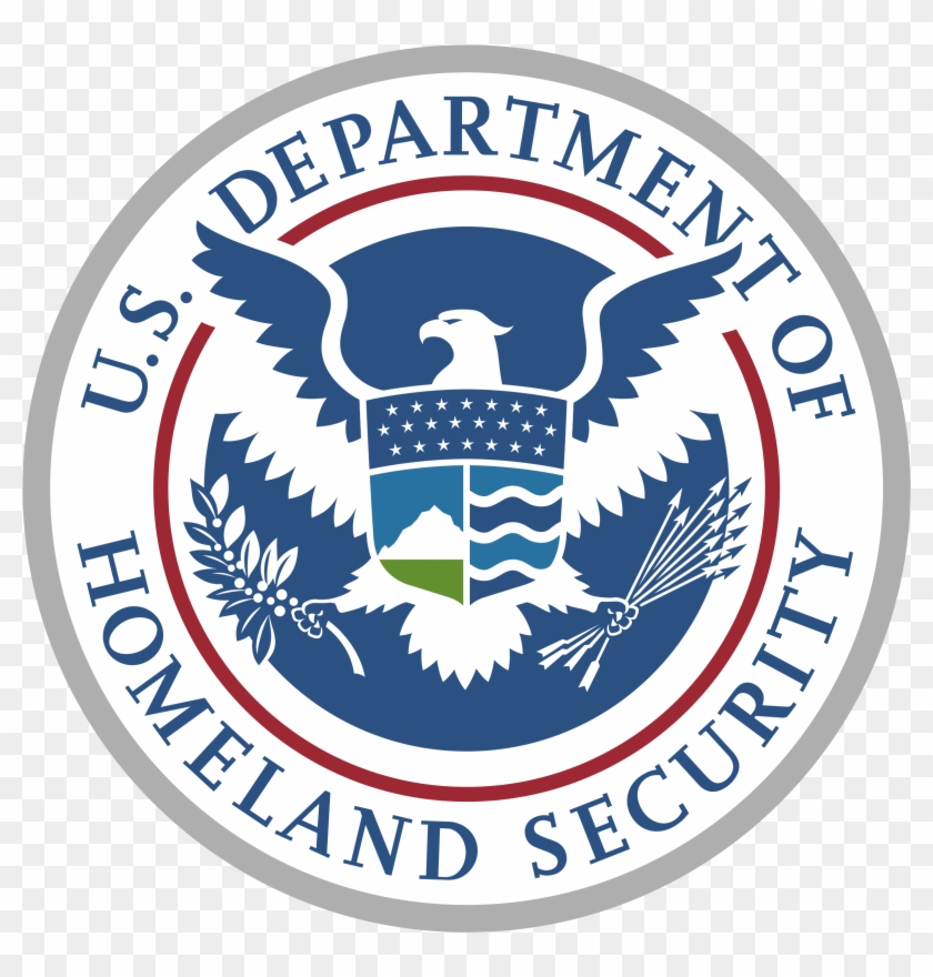Us Department Of Homeland Security Logo Png Transparent - Department Of Homeland Security Clipart #820966