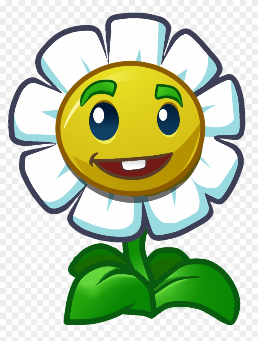 Plantas Contra Zombies Margarita Clipart #821042