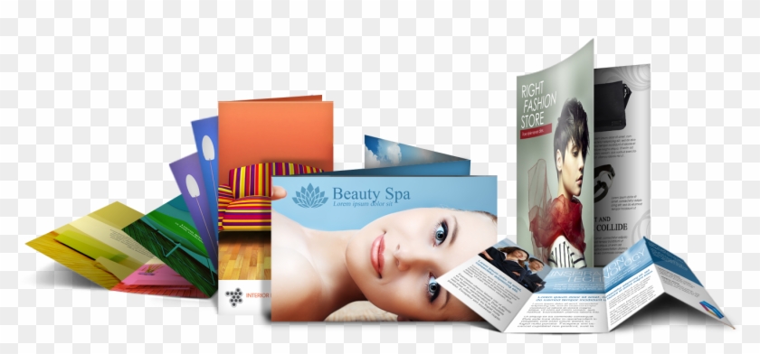 Brochure Design - Flyers And Brochures Png Clipart #821177