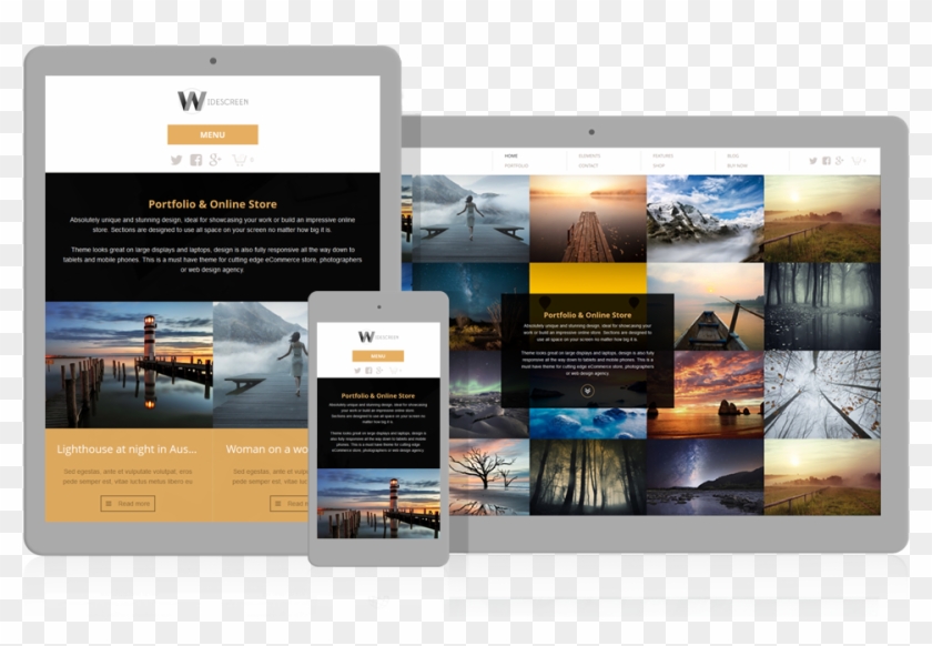 Image - Web Design Widescreen Clipart #821209