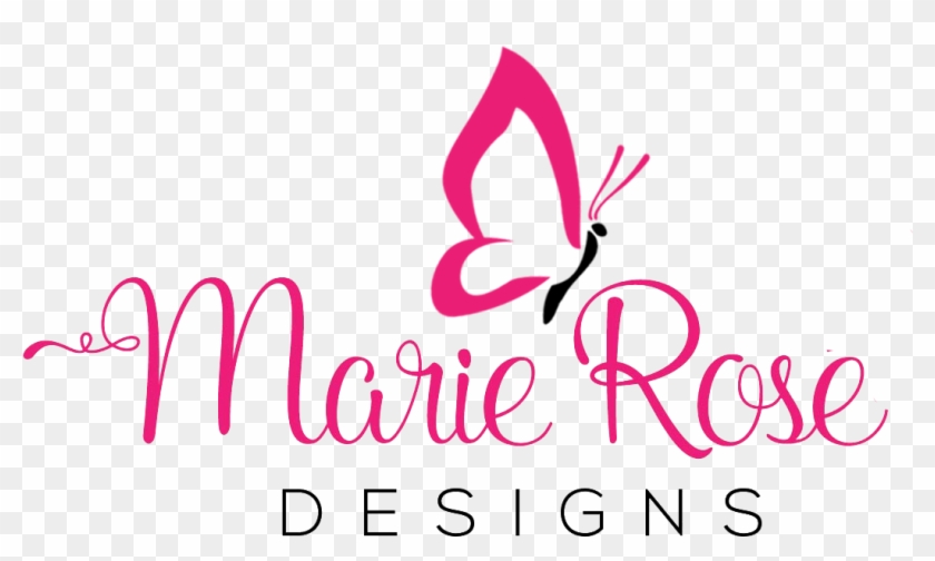 Marie Rose Designs - Calligraphy Clipart #821211