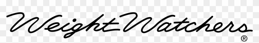 Weight Watchers Logo Png Transparent - Calligraphy Clipart