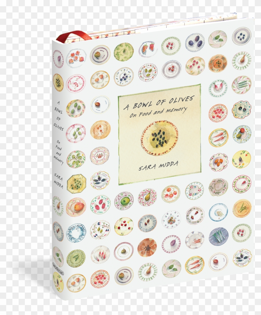 Sara Midda A Bowl Of Olives Clipart