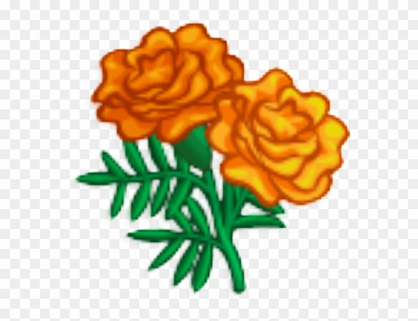 Marigold Clipart Transparent - Marigold Clipart - Png Download #821545