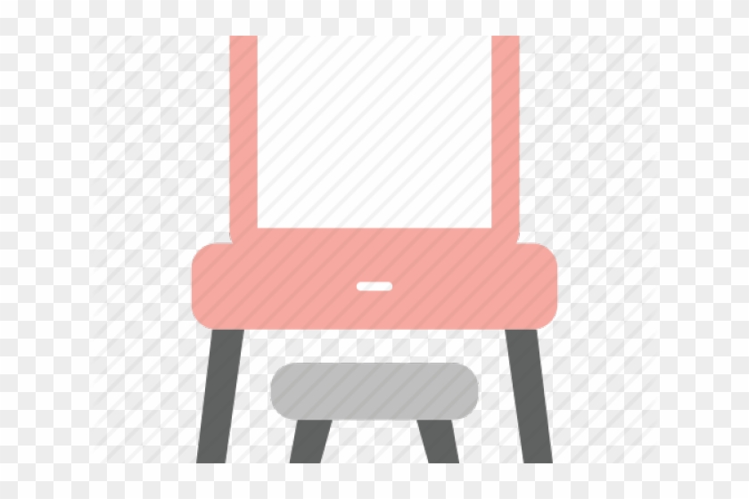 Mirror Clipart Dressing Table - Chair - Png Download #821577
