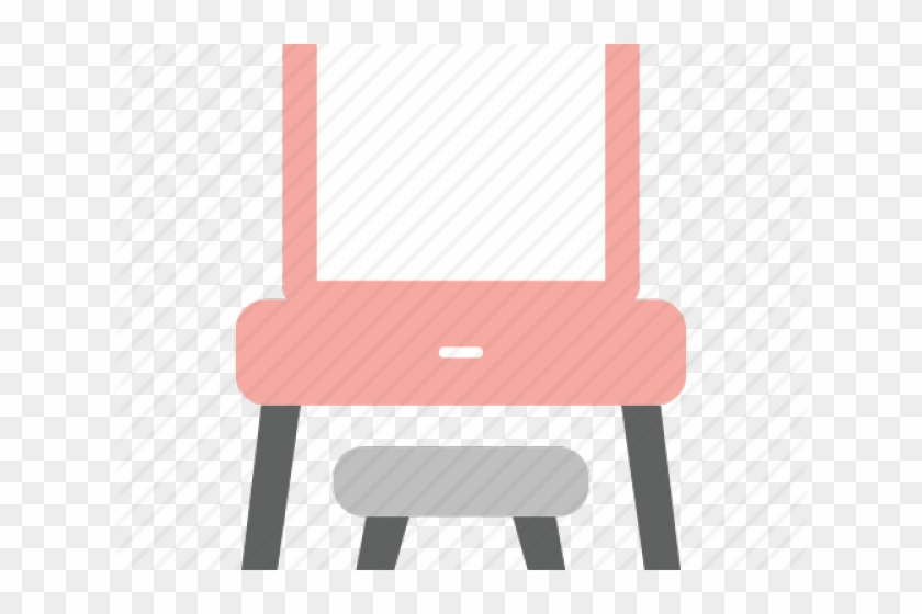 Mirror Clipart Dressing Table - Chair - Png Download #821577
