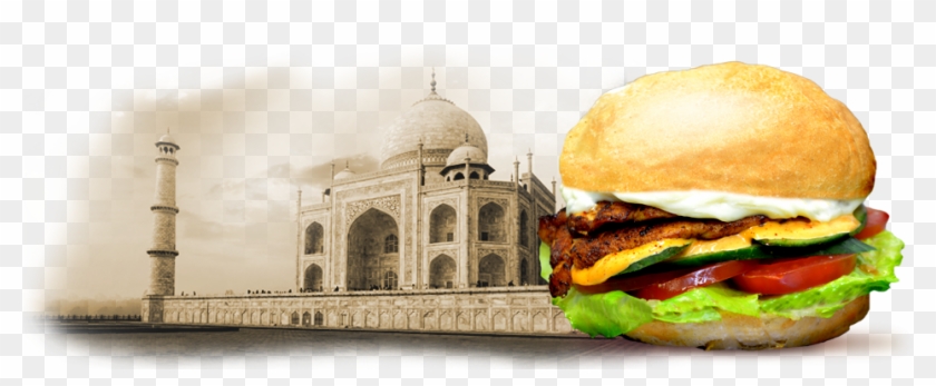 Chicken Burger Png Clipart