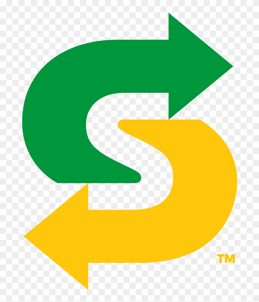Widescreen Subway Symbol Rgb Final Png - Subway Logo Clipart #821636