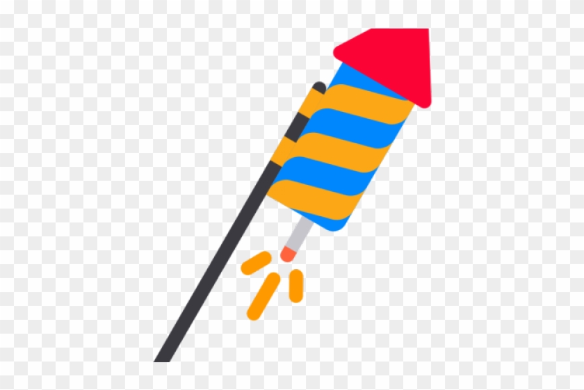 Diwali Crackers Rocket Png Clipart #821640