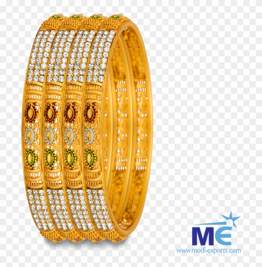 Designer Bangles - Transparent Bangles Png Clipart #821699