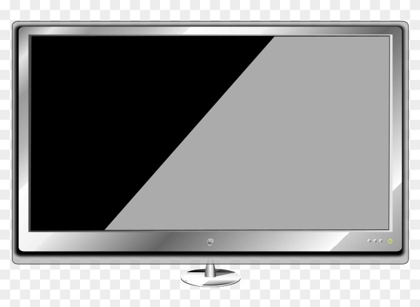 Monitor Wide Screen - Wide Screen Monitor Png Clipart