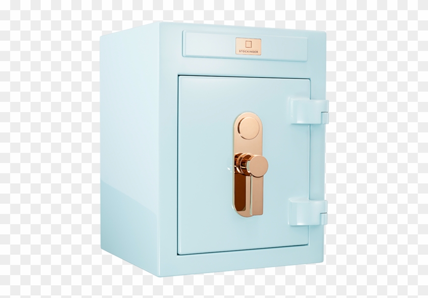 Sto Cube Azure Rose Gold Titel - Cupboard Clipart #821885