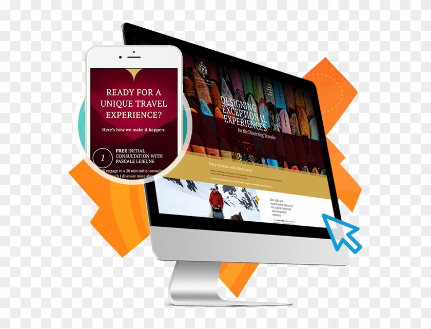 Website Design And Development Agency Seattle Web Designer - Travel Website Design And Development Clipart