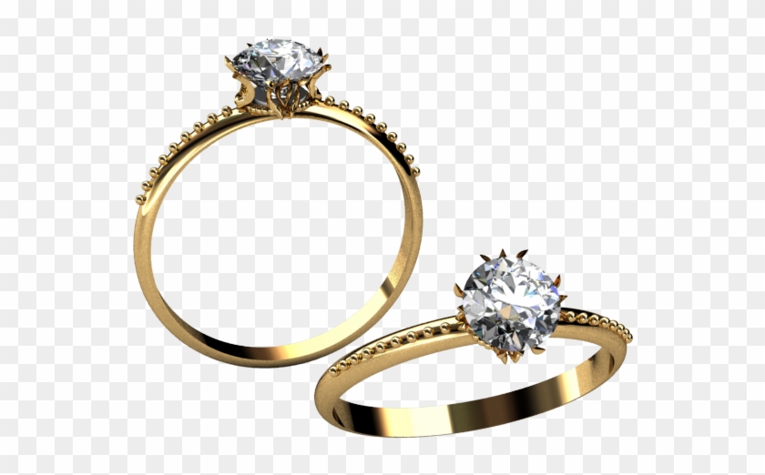 3d Jewelry Designs And Models By Shining Hopes - Engagement Ring Clipart #821979