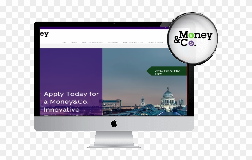 Led-backlit Lcd Display Clipart