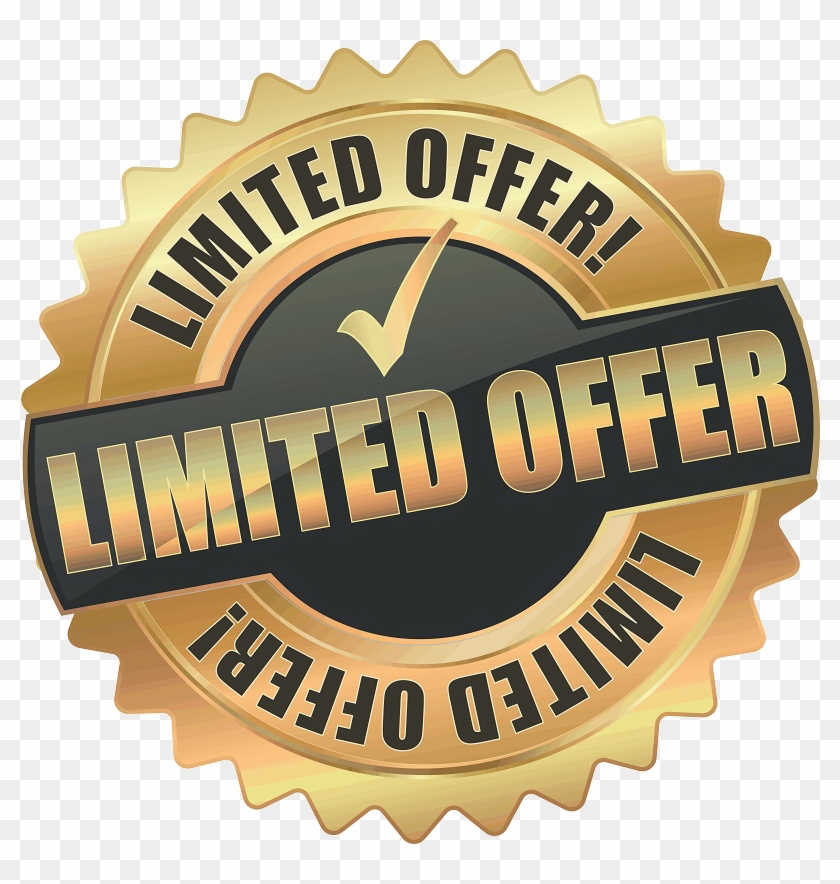 Limited Time Offer Png - Emblem Clipart #822075