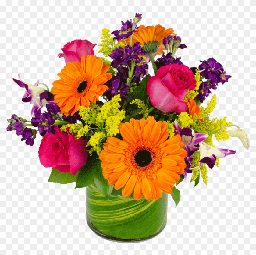 The Sunrise Bouquet - Bouquet Clipart #822225