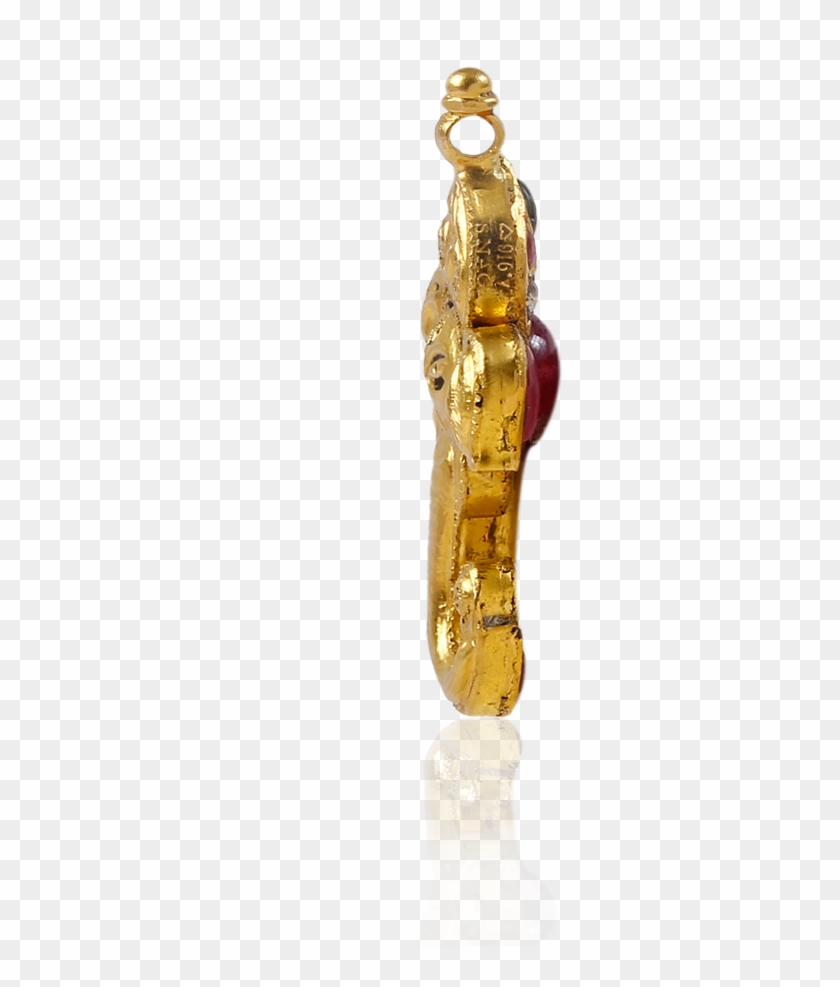 Lord Ganesha Ethnic Gemstone Pendant - Pendant Clipart