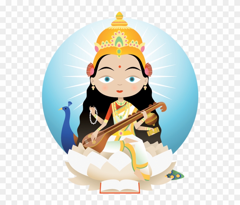 Big Questions - Saraswati Puja 2018 Wishes Clipart #822328