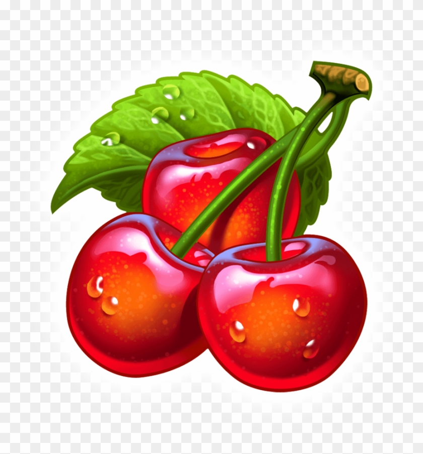 At Ultra Fruits™ You Also Have The Chance To Win The - Cherry Clipart #822367