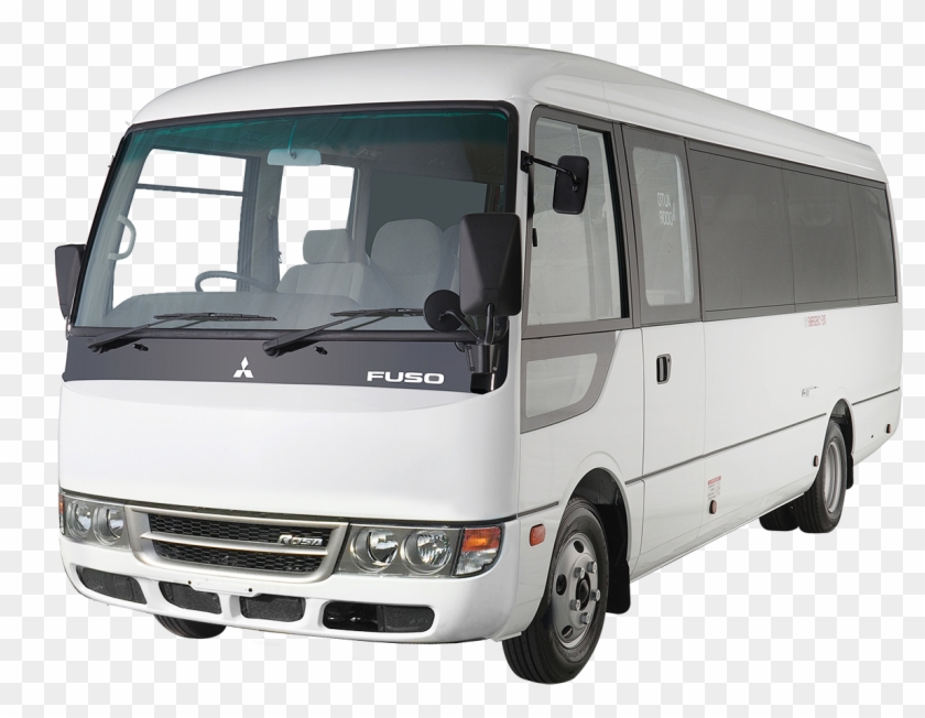 1200 X 902 8 - Mitsubishi Fuso Rosa Bus Clipart #822390