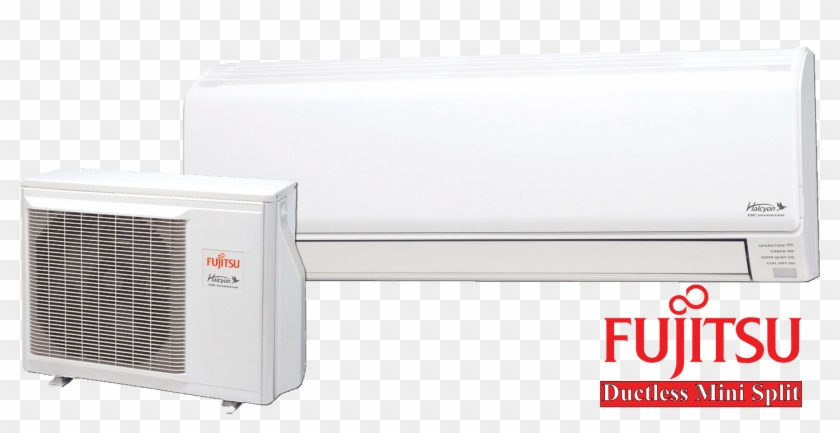 Ductless Ac - Fujitsu Clipart #822468