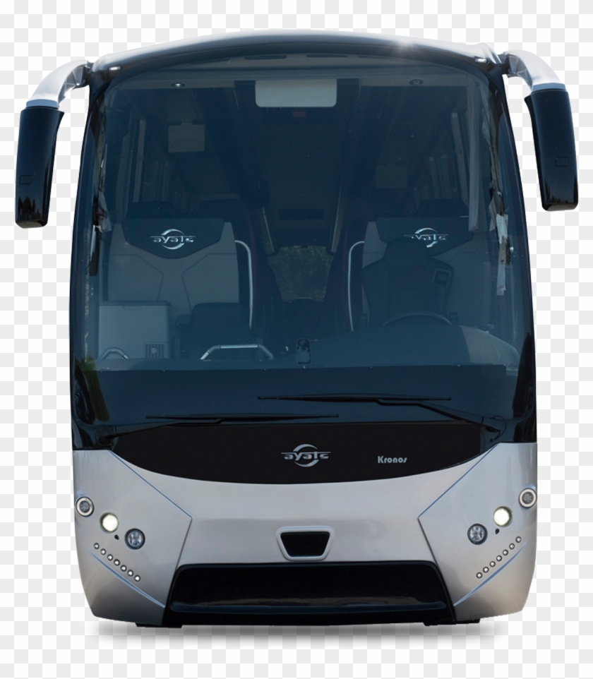 71 - Autobus Frontal Png Clipart #822469