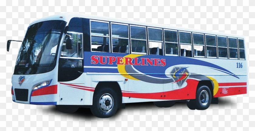 Ordinary-bus - Superlines Bus Png Clipart #822612