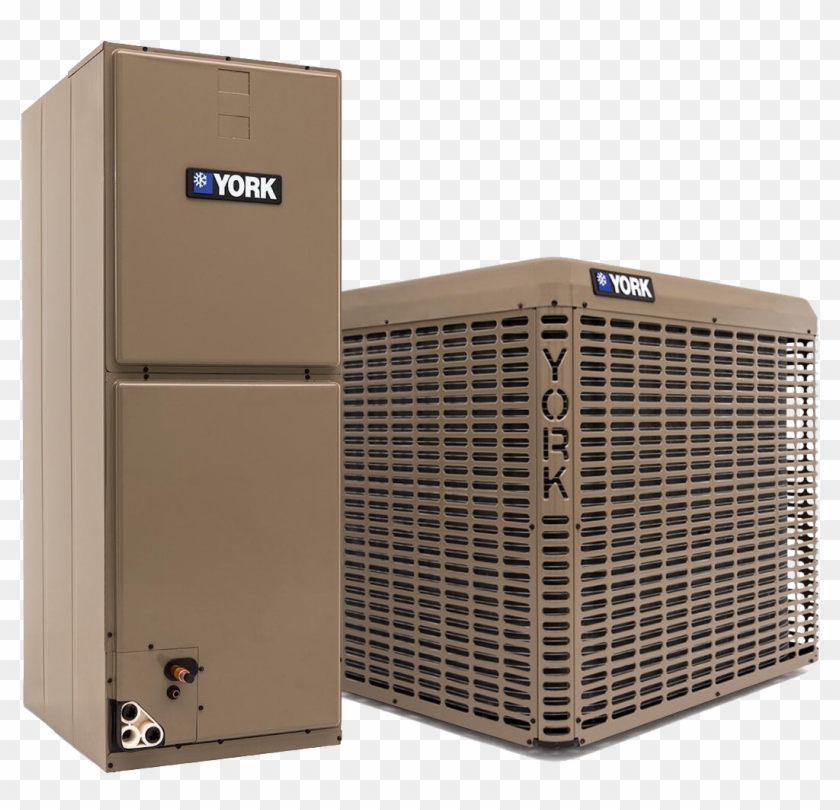 York Split Ac With Furnace 14 Seer - Server Clipart #822651