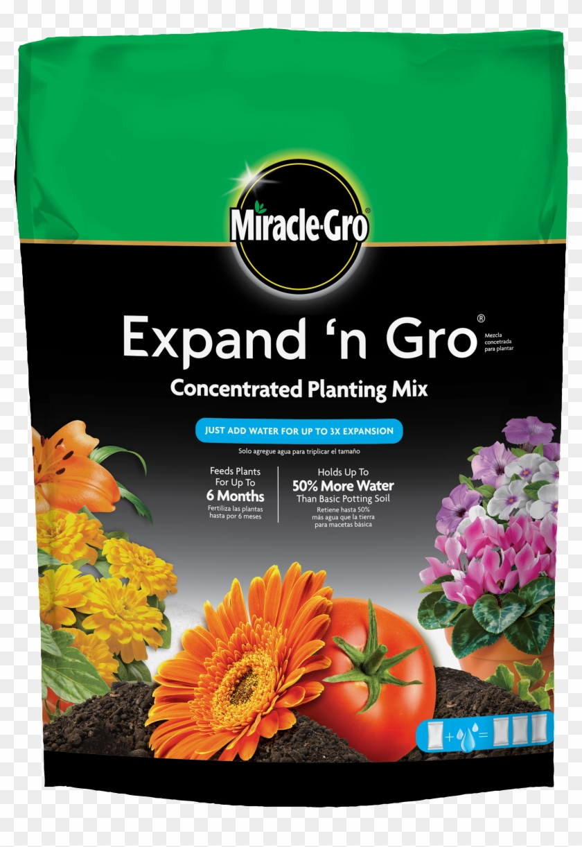 Prevnext - Miracle Gro Expand And Grow Clipart #822660