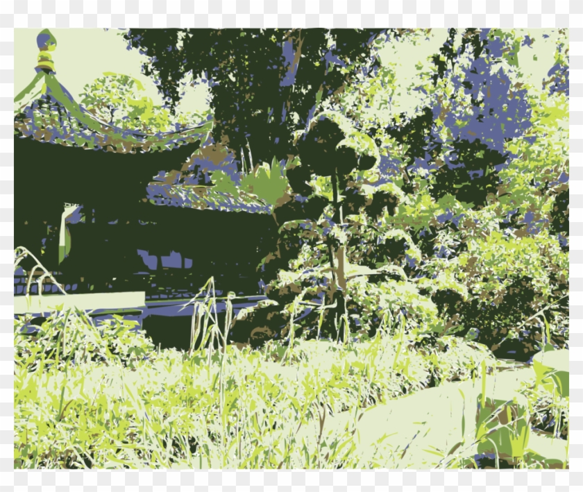 941 X 750 0 - Chinese Garden Clipart