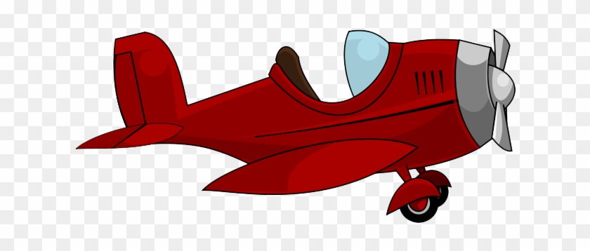 Clip Art Of Airplanes - Vintage Airplane Clipart - Png Download