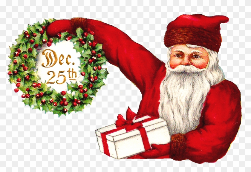 Download Graphic Transparent Library Huge Freebie Download Vintage Santa Png Transparent Clipart 822900 Pikpng