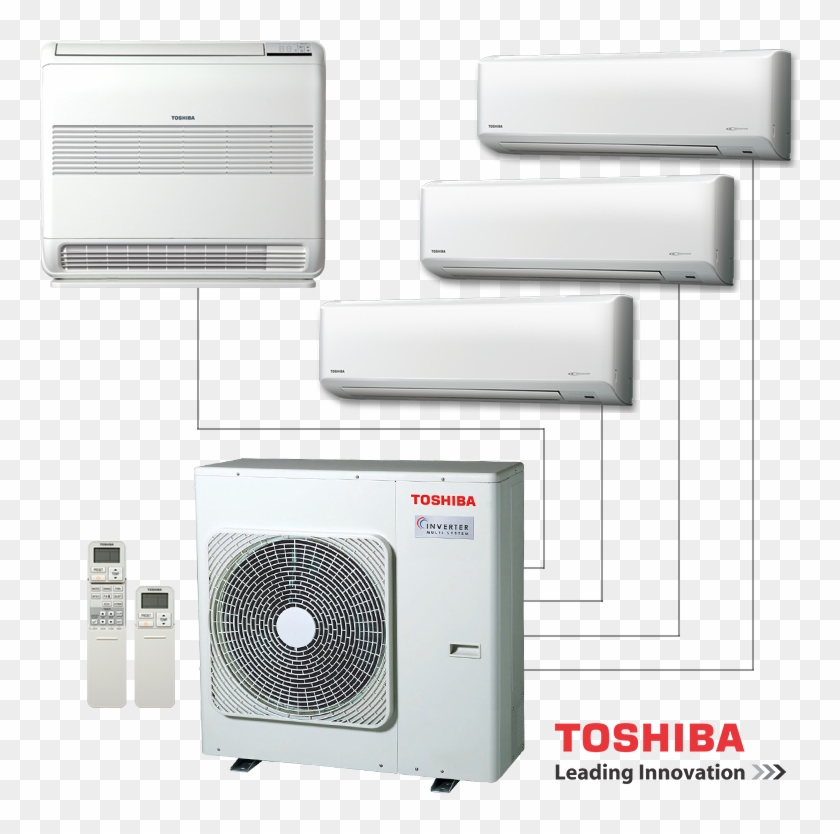 Australia's Trusted Multi Head Split System Brands - Air Conditioning Clipart #822944