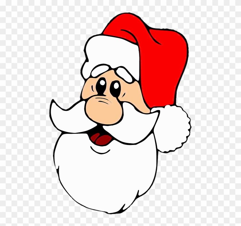 Noel, Christmas, Merry Christmas, Red, Santa Claus - Draw Santa Claus Cap Clipart #822966