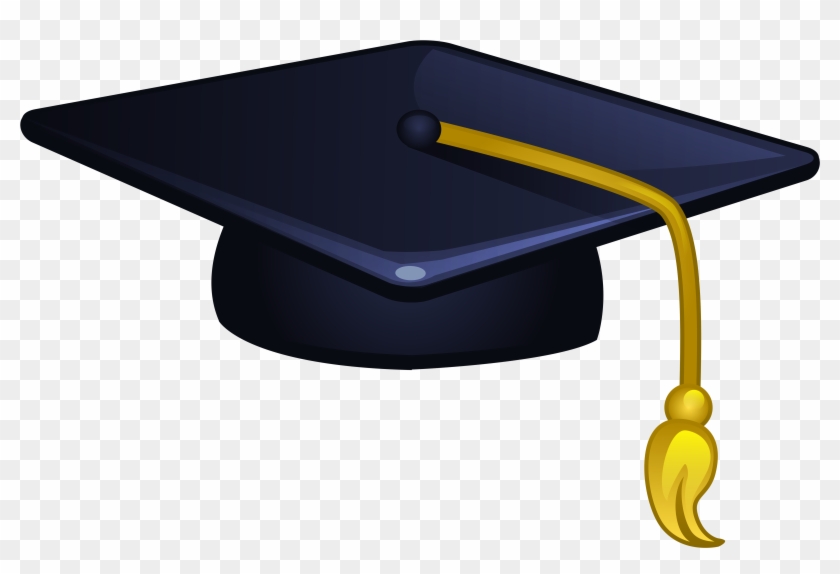 Transparent Graduation Cap Blue Clipart