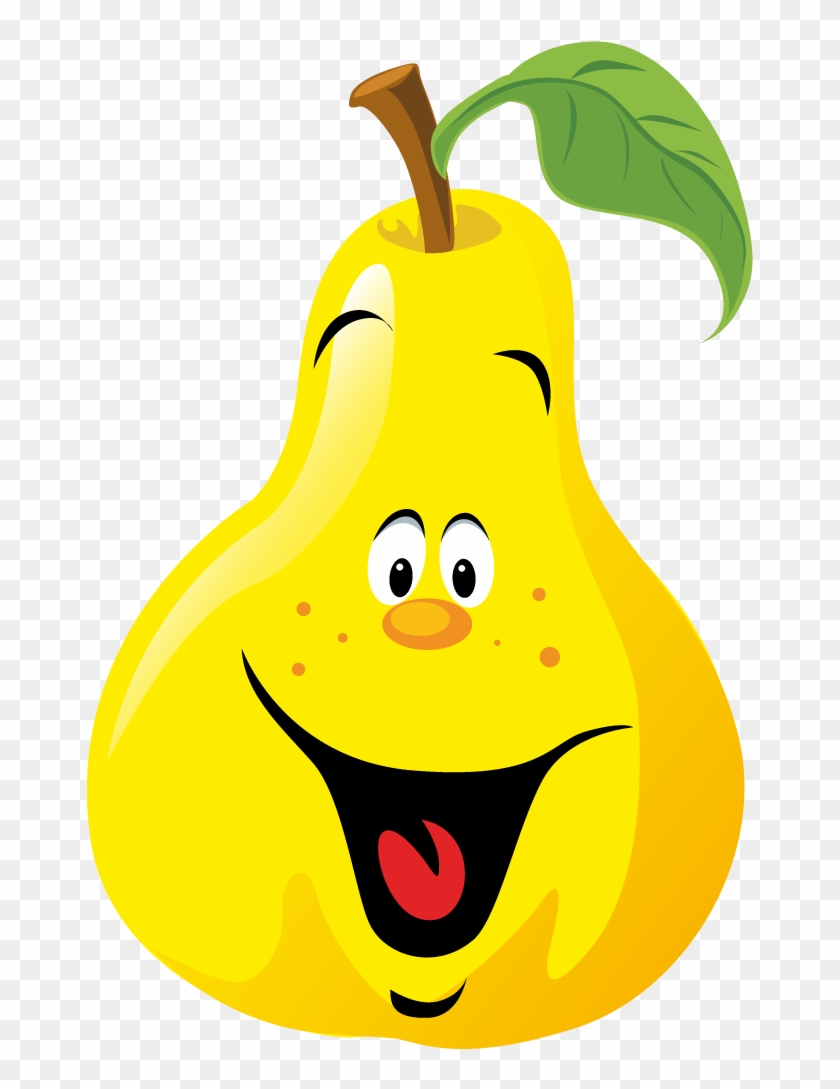 Google Търсене - Fruit With Faces Clip Art - Png Download