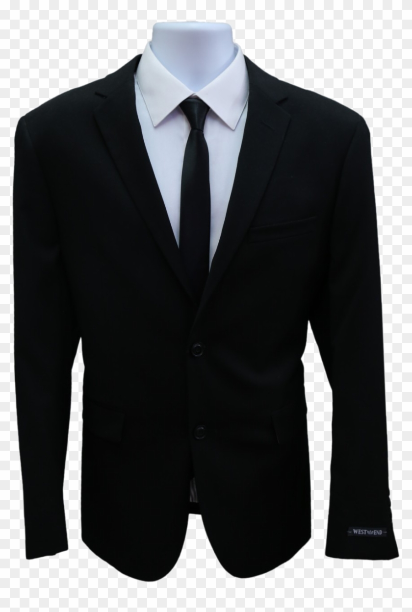 683 X 1024 3 - Black Suit Transparent Background Clipart #822999