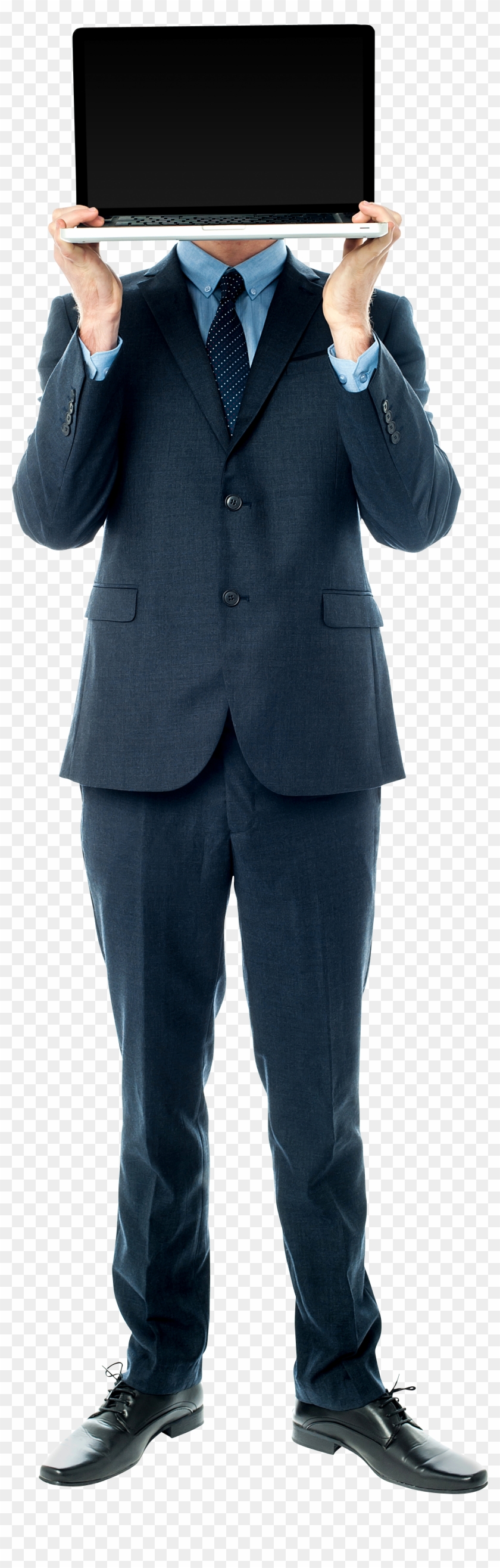 Men With Laptop Free Png Image - Portable Network Graphics Clipart