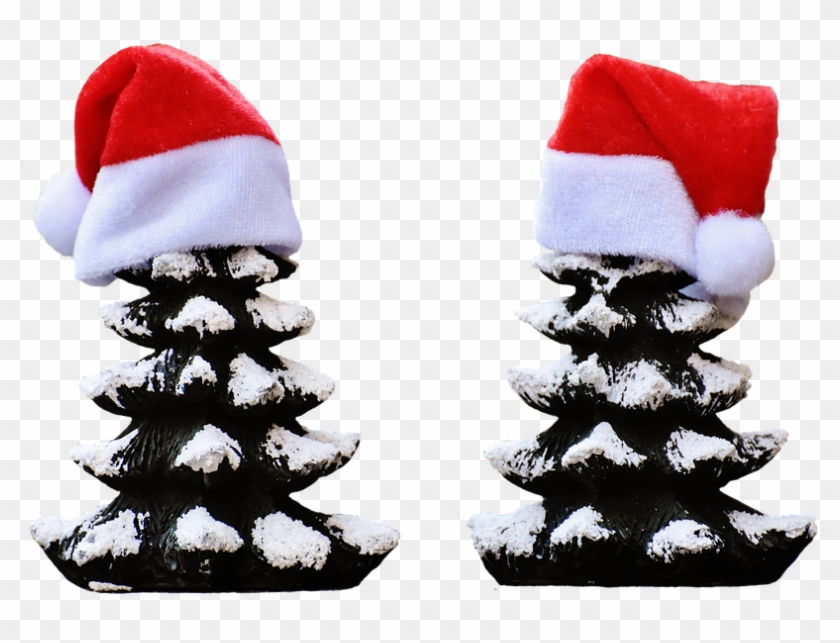 Christmas, Figure, Firs, Trees, Funny - Christmas Day Clipart #823100