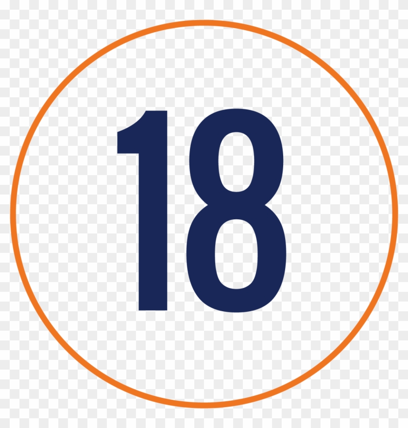 18-01 - Circle Clipart #823135