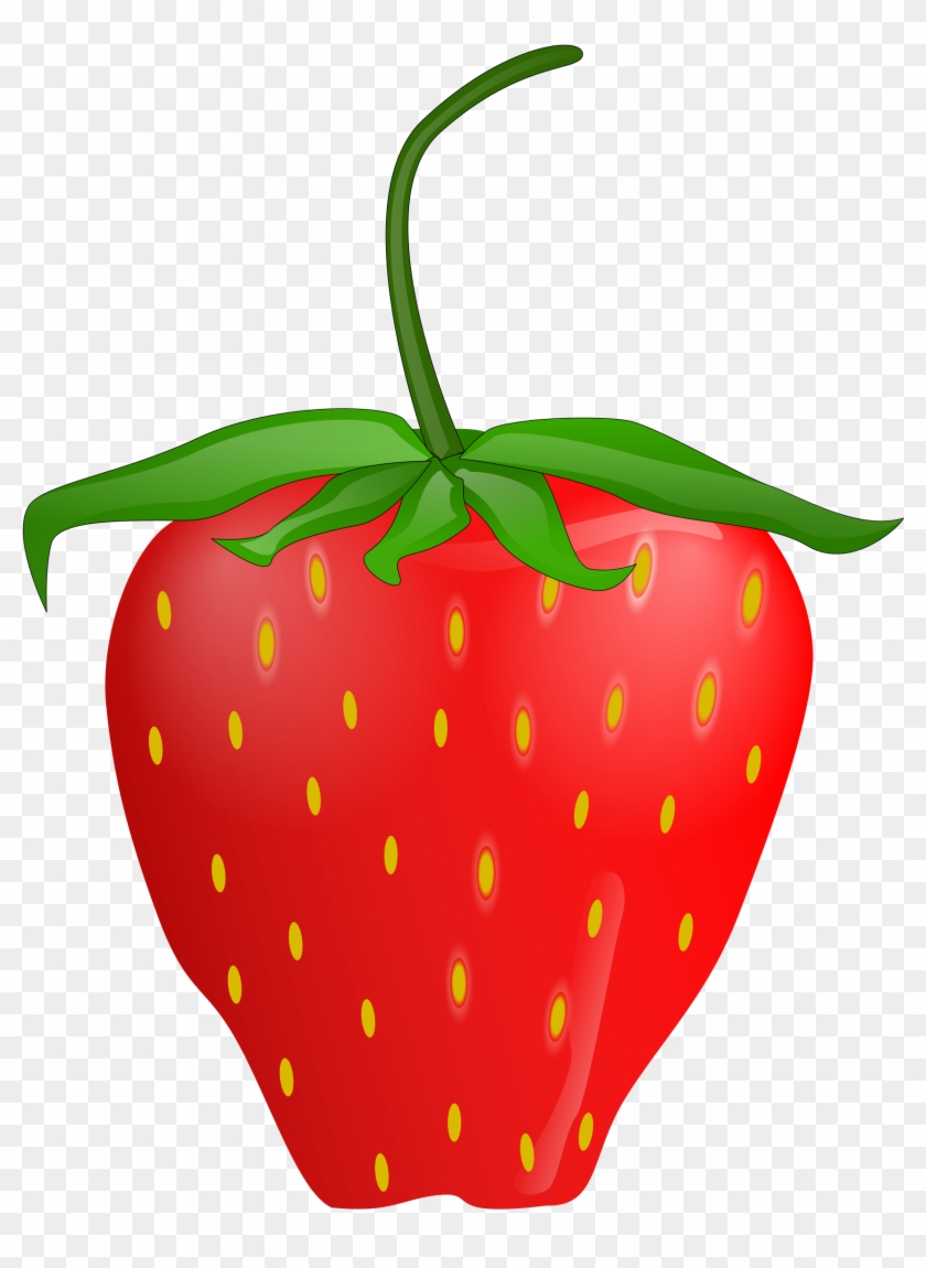 Strawberry Clipart - Very Hungry Caterpillar Strawberry - Png Download #823329