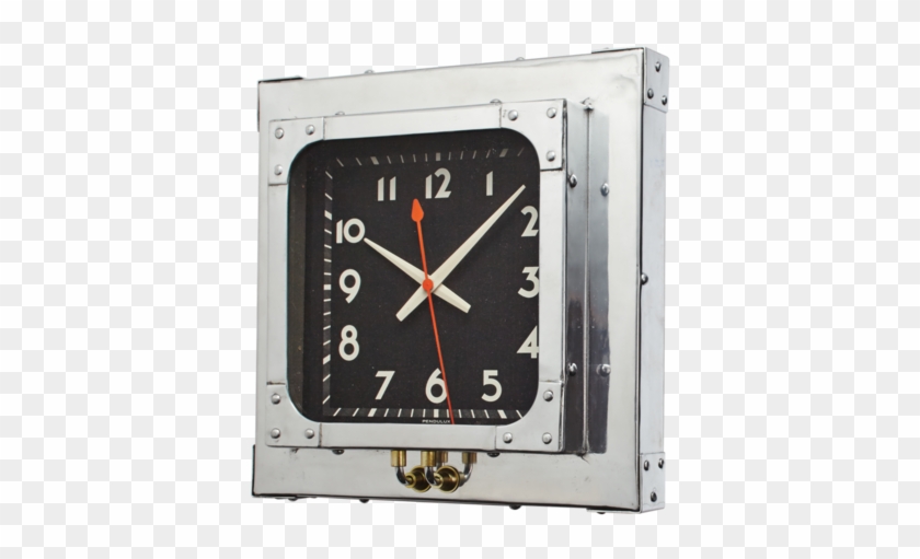 Detroit Wall Clock Clipart