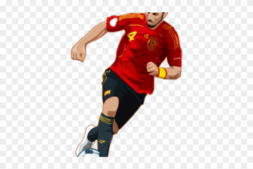 Footballer Clipart #823405