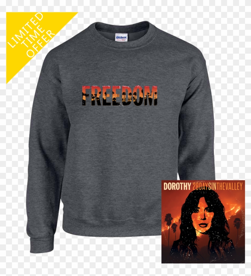 12 Feb - Gildan Sweatshirt Graphite Heather Clipart