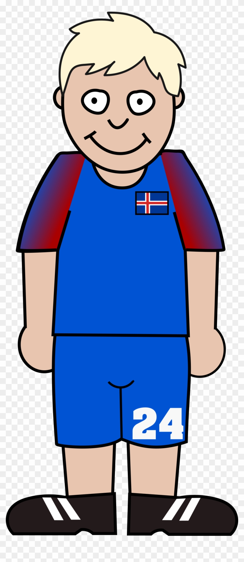 Image Free Library Clipart Football Player - Foosball Player Clipart - Png Download