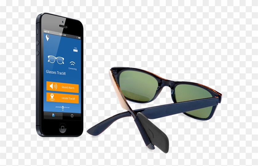 App - Glasses Tracker Clipart