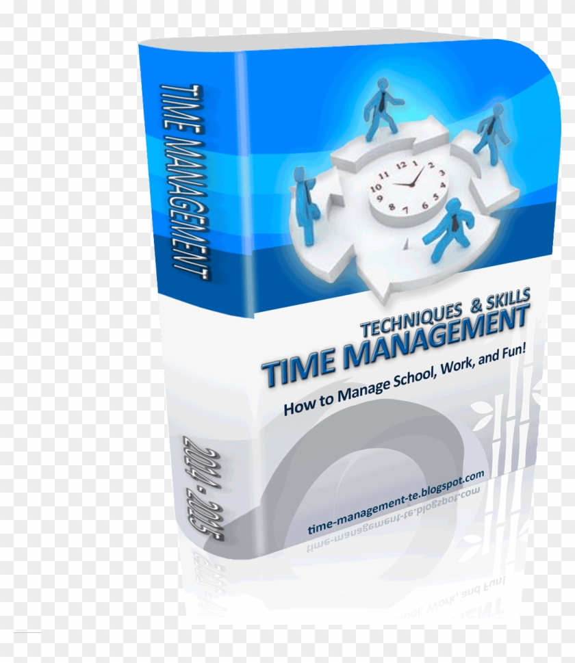 Time Management Techniques & Skills - Box Clipart