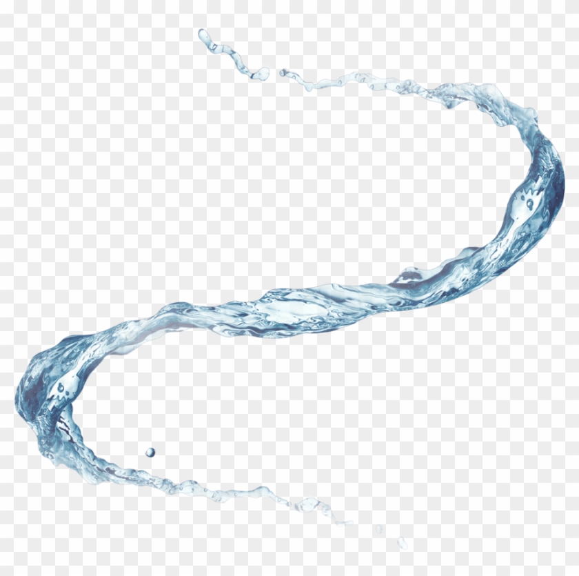 Water Splash Png - Png Of Water Drops Clipart #823858