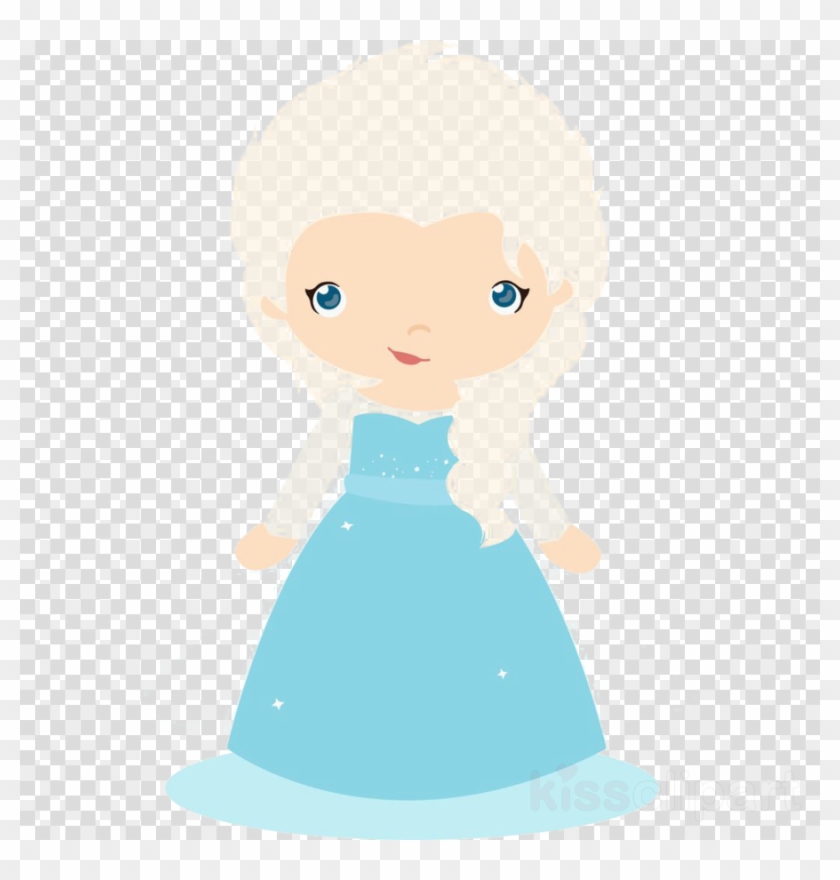 Frozen Baby Png Clipart Elsa Anna The Snow Queen - Lady Gaga Clipart Transparent Png #823884